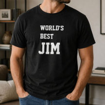 Divertidos mundos personalizados mejor Jim cumplea