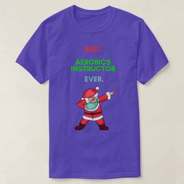 Camiseta Divertidos Navidades 2020 Regalo Dabbing Santa Mas (Diseño del anverso)