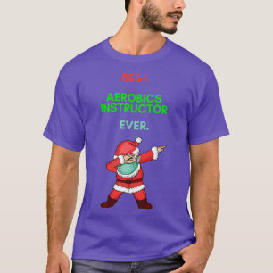 Camiseta Divertidos Navidades 2020 Regalo Dabbing Santa Mas