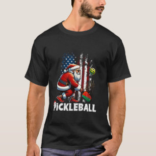 Camiseta Divertidos Navidades Bandera de Estados Unidos Pic