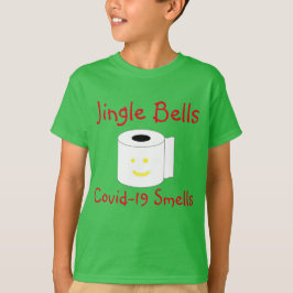 Camiseta Divertidos Navidades Covid-19