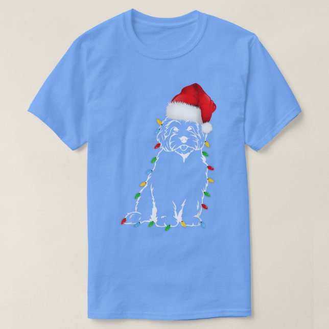 Camiseta Divertidos Navidades de árboles de perro canino il (Diseño del anverso)