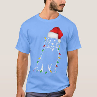 Camiseta Divertidos Navidades de árboles de perro canino il