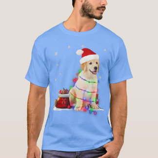 Camiseta Divertidos Navidades de árboles de perros de Labra