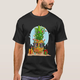 Camiseta Divertidos Navidades de disfraces de árbol de Navi