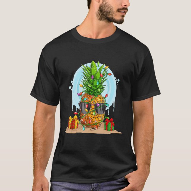 Camiseta Divertidos Navidades de disfraces de árbol de Navi (Anverso)