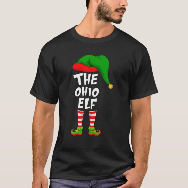 Camiseta Divertidos Navidades de familia que coinciden con  (Anverso)