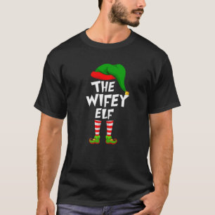 Camiseta Divertidos Navidades De Familia Que Coinciden Con