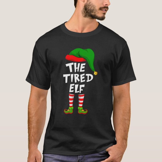 Camiseta Divertidos Navidades de familia que coinciden El C (Anverso)