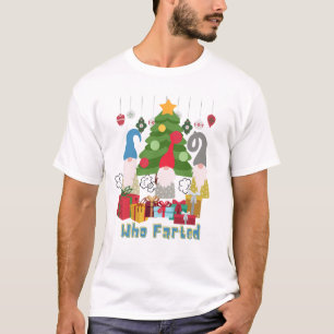 Camiseta Divertidos Navidades de Farting Elves