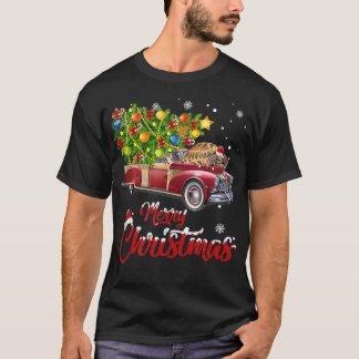 Camiseta Divertidos Navidades de la Tortuga de Sulcata Afri