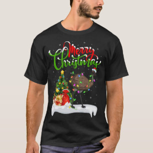 Camiseta Divertidos Navidades de la Uem Emu Bird Lover Xmas