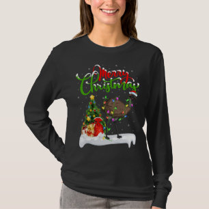 Camiseta Divertidos Navidades de la Uem Emu Bird Lover Xmas