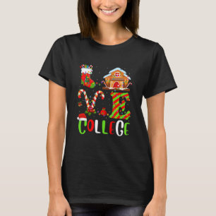 Camiseta Divertidos Navidades de profesores de la Facultad