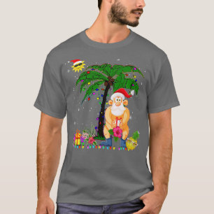 Camiseta Divertidos Navidades De Swimsuit En Santa Summer E