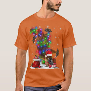 Camiseta Divertidos Navidades del Platypus Encenden Navidad