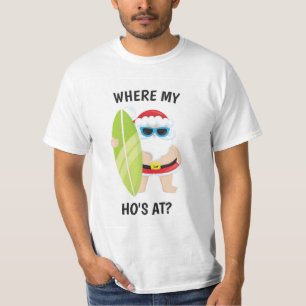 Camiseta Divertidos Navidades donde el verano en mi ciudad