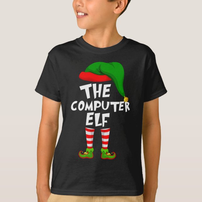 Camiseta Divertidos Navidades Familiares Que Coinciden Con  (Anverso)