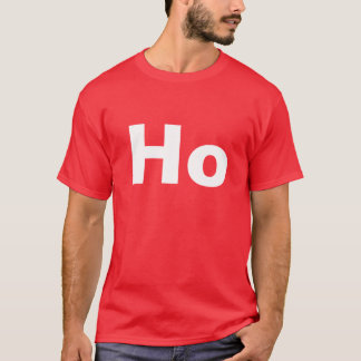Camiseta Divertidos Navidades Ho T Shirt