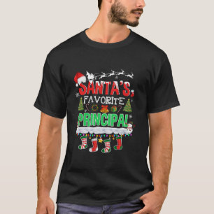 Camiseta Divertidos Navidades principales favoritos de Sant