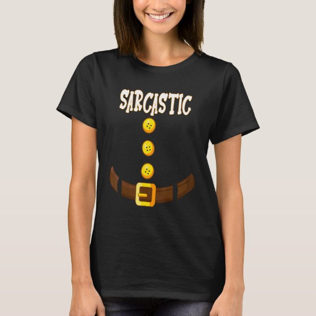 Camiseta Divertidos Navidades sarcásticos Gnome Dwarf Coinc (Anverso)