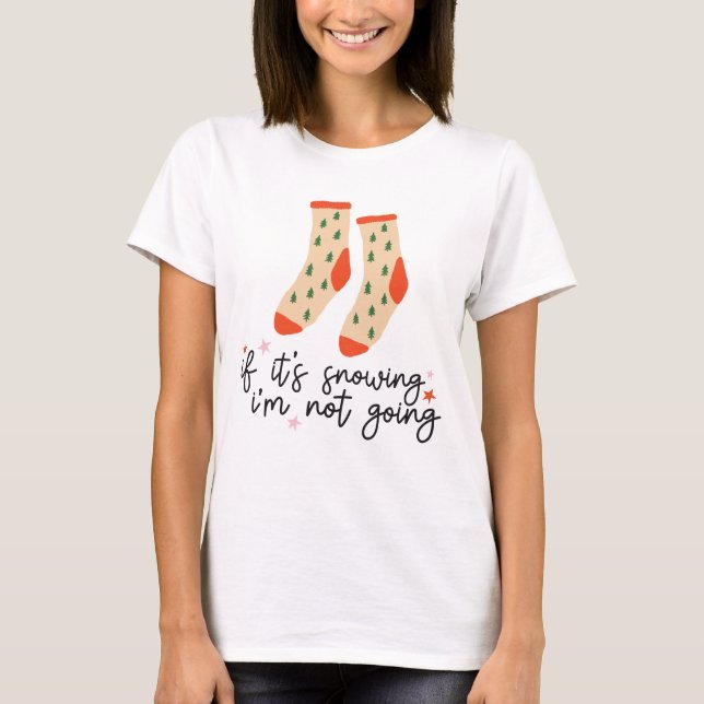 Camiseta Divertidos Navidades se burlan de decir (Anverso)