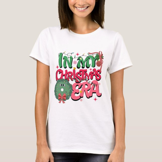 Camiseta Divertidos Navidades Shirt Cute Navidades Shirt (Anverso)