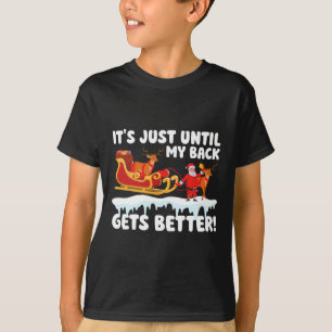 Camiseta Divertidos Navidades Terapéuticos Físicos Terapia 