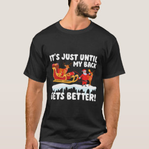 Camiseta Divertidos Navidades Terapéuticos Físicos Terapia