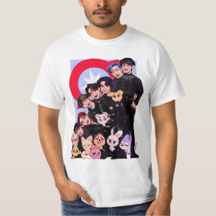 Camiseta divertidos niños abandonados