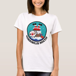 Camiseta Divertidos Noctis de Santa Claus Horribilis