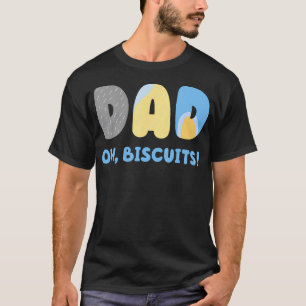 Camiseta Divertidos papás odian a los bizcochos coincidiend