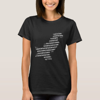 Camiseta Divertidos paquistaníes diciendo sobre Pakistán co