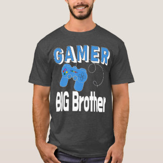 Camiseta Divertidos para Big Brother Divertidos Gaming para