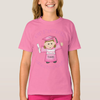 Camiseta Divertidos Personalizados Chicas de posgrado