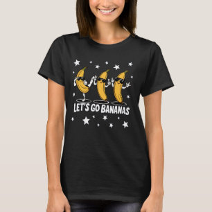 Camiseta Divertidos plátanos bananeros baratos regalos grac