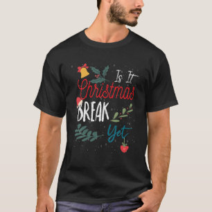 Camiseta Divertidos profesores Navidades es que los Navidad
