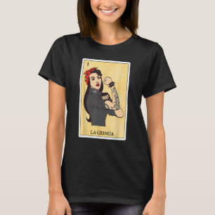 Camiseta Divertidos regalos de Bingo Español-Mexicano para