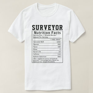 Camiseta Divertidos regalos de ingeniería de datos de encue