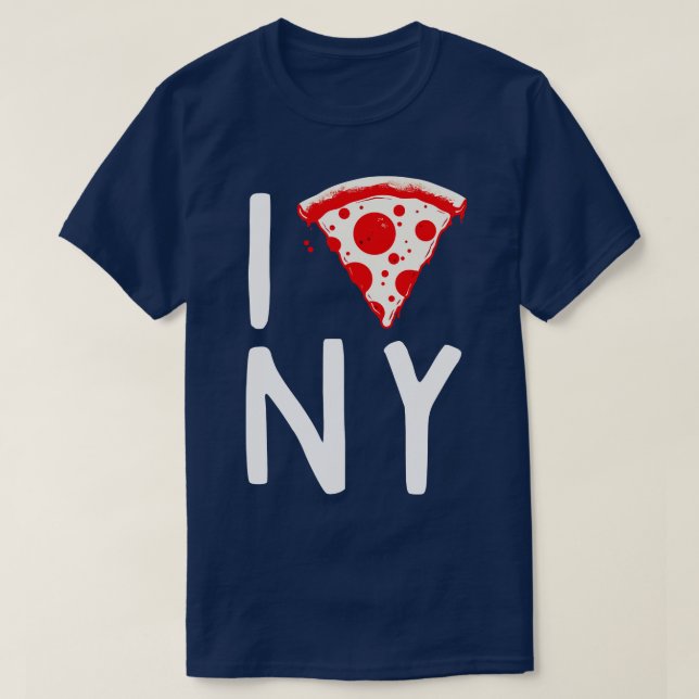 Camiseta Divertidos regalos de pizza de Nueva York para hom (Diseño del anverso)