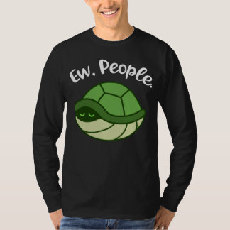 Camiseta Divertidos regalos de tortuga Hombres Introvertido