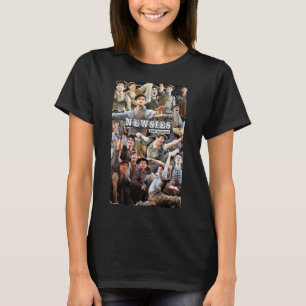 Camiseta Divertidos regalos Newsies Broadway Collage musica
