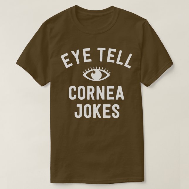 Camiseta Divertidos regalos Optometristas Ideas Óptica Díga (Diseño del anverso)