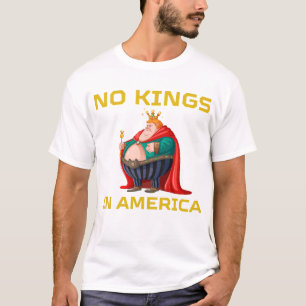 Camiseta Divertidos Reyes Sin En Estados Unidos Independenc