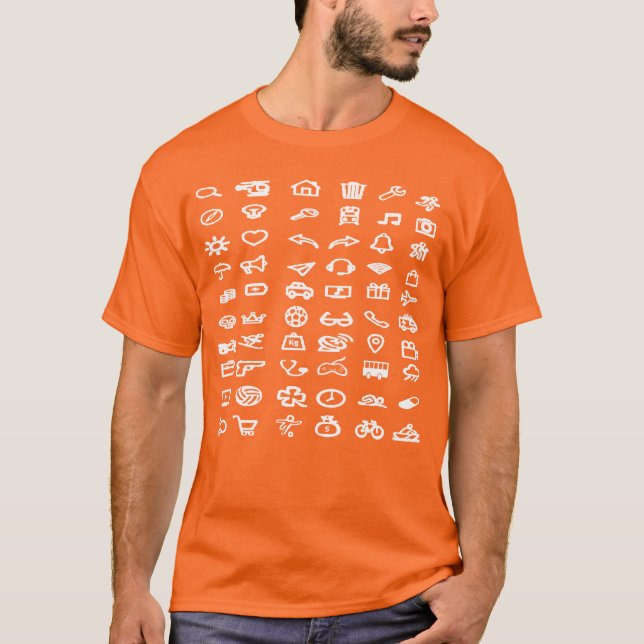 Camiseta Divertidos Rótulos De Viaje Para Viajes De Vacacio (Anverso)
