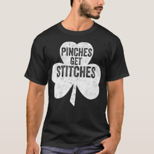 Camiseta Divertidos Saint Patricks Day Pinches obtienen pun