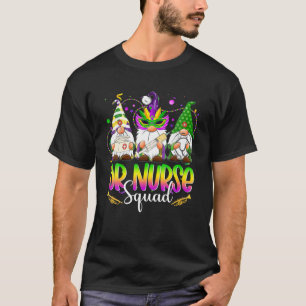 Camiseta Divertidos tres nórdicos Gnomes o enfermero Escuad