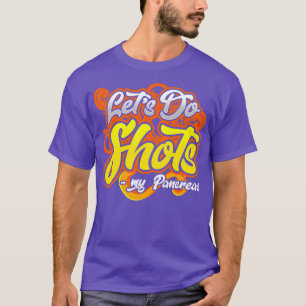 Camiseta Divertidos vamos a disparar mi páncreas