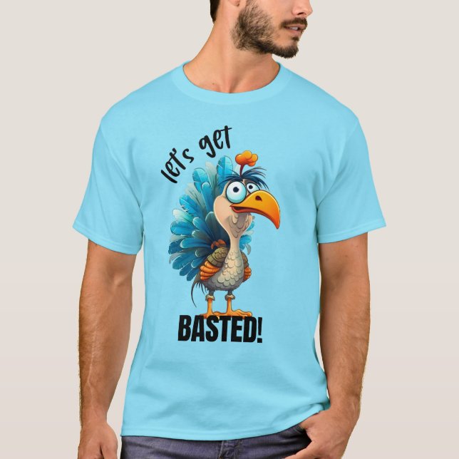 Camiseta Divertidos vamos a ser golpeados (Anverso)