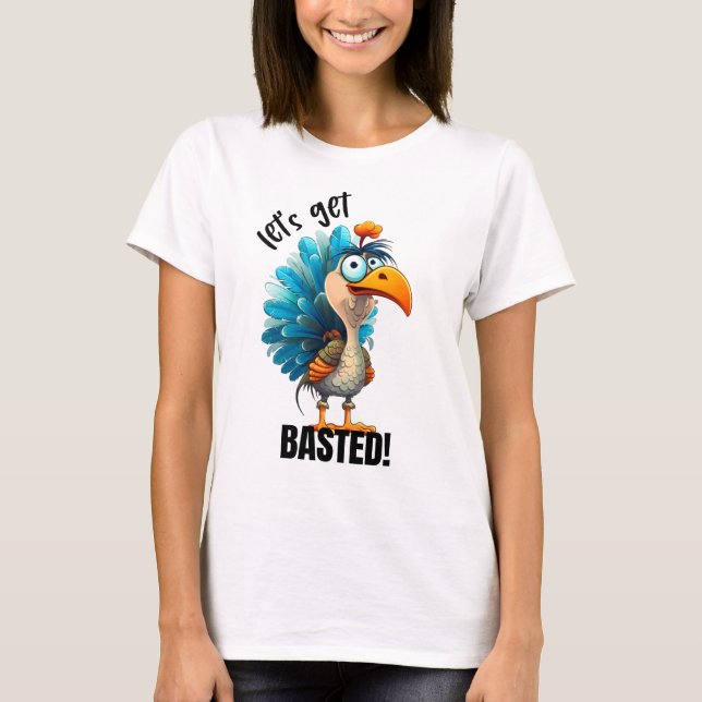 Camiseta Divertidos vamos a ser golpeados (Anverso)